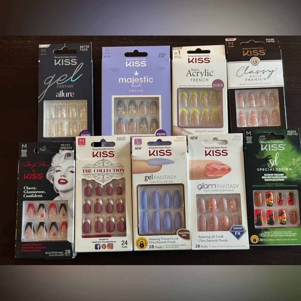 KISS Nail Collection Bundle